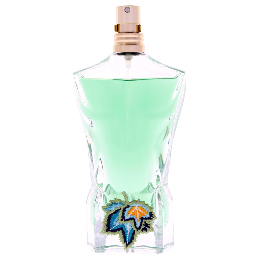 Jean Paul Gaultier Le Beau Paradise Garden spray bottle for long lasting everyday scent