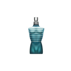 Jean Paul Gaultier Le Male EDT bottle pour, ideal for daily wear and signature style.