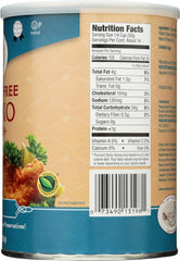 Jeff Nathan Creations gluten-free plain panko crumbs frying for extra crisp results.