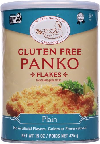 Fish fillet with Jeff Nathan Creations panko coating