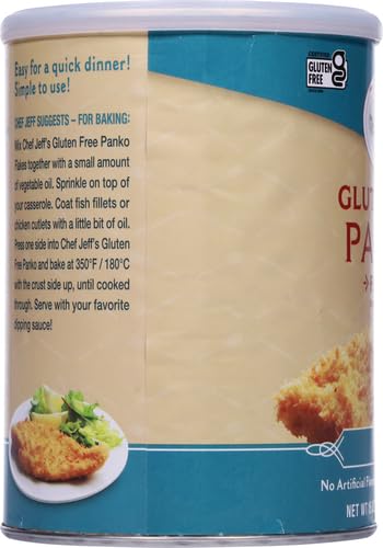 Jeff Nathan Creations gluten-free panko breadcrumbs for easy recipes