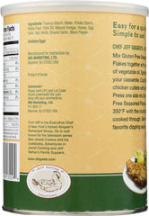 Jeff Nathan Creations panko seasoned crust for a fast, flavorful dinner.