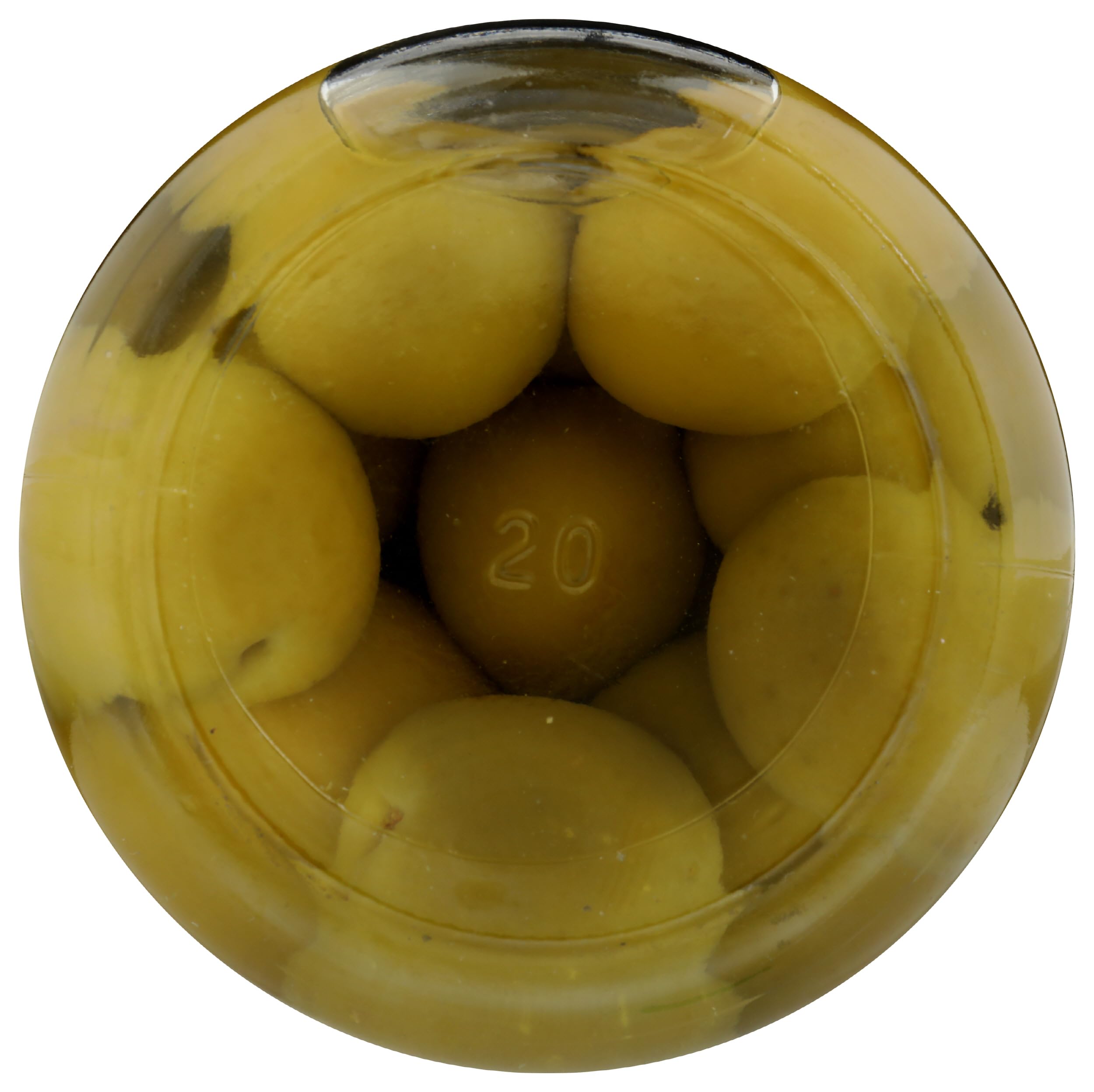 Jeff's Garden Castelvetrano olives packaging front keeps freshness intact.
