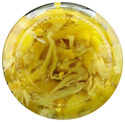Jeff's Naturals peperoncini sliced golden packed-visual emphasizes portability for picnics or meals.