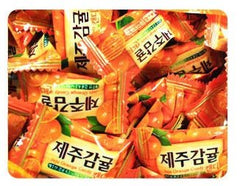Jeju Orange Korean fruit candies, variety pack, perfect as gifts.