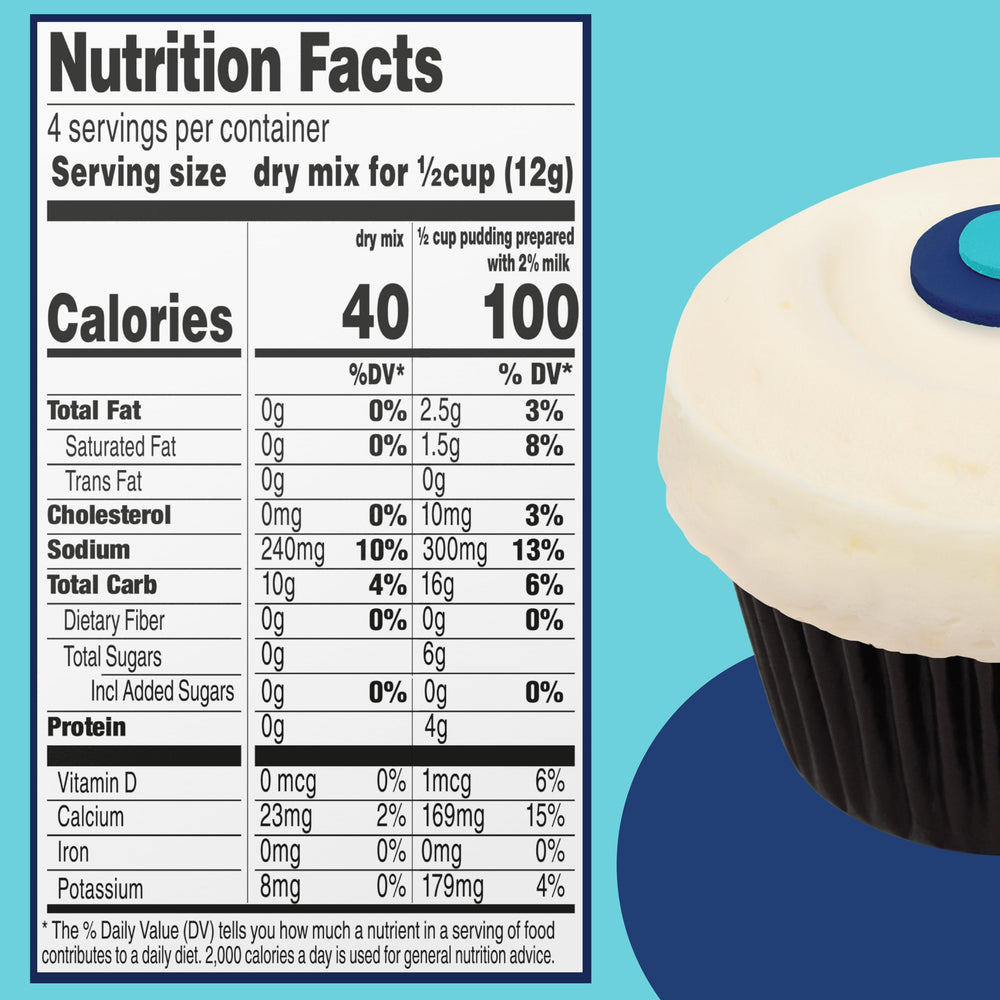 JEL SERT Sprinkles Lemon Blueberry Cupcake Pudding Mix whisking with milk to create creamy pudding.