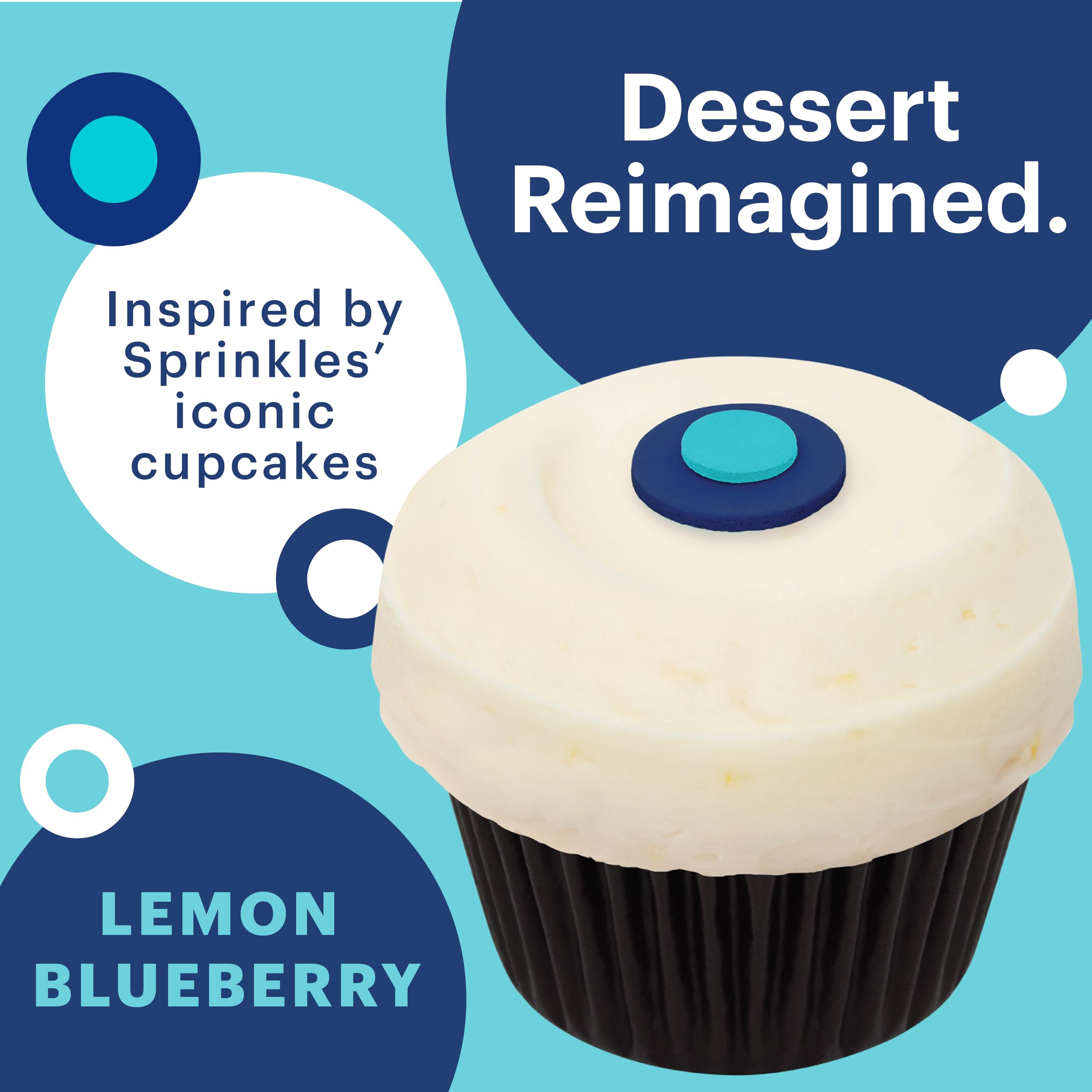 JEL SERT Sprinkles Lemon Blueberry Cupcake Pudding Mix as a pie filling for easy treats.