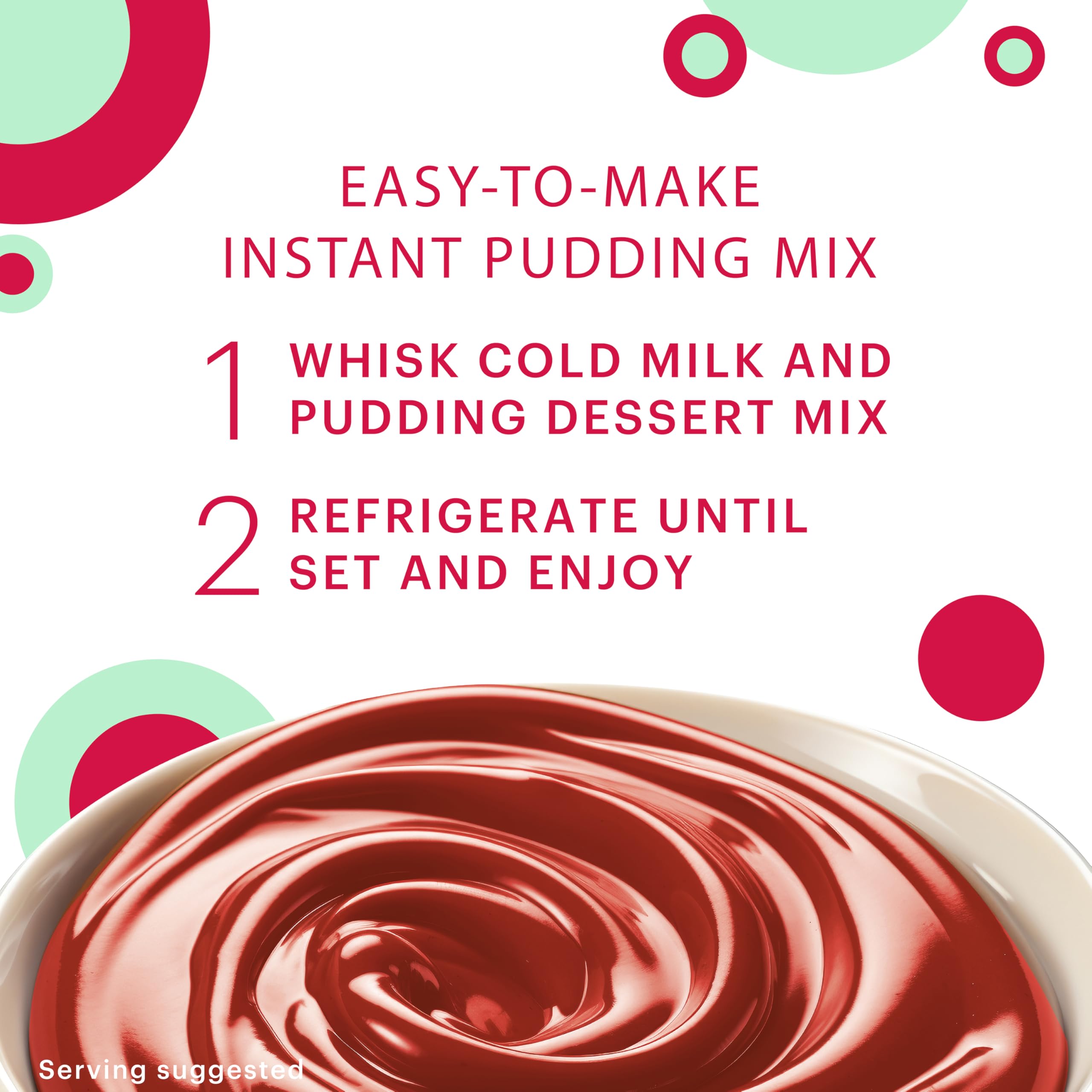 JEL SERT Sprinkles Red Velvet mix packaging front with gluten-free and sugar-free cues.