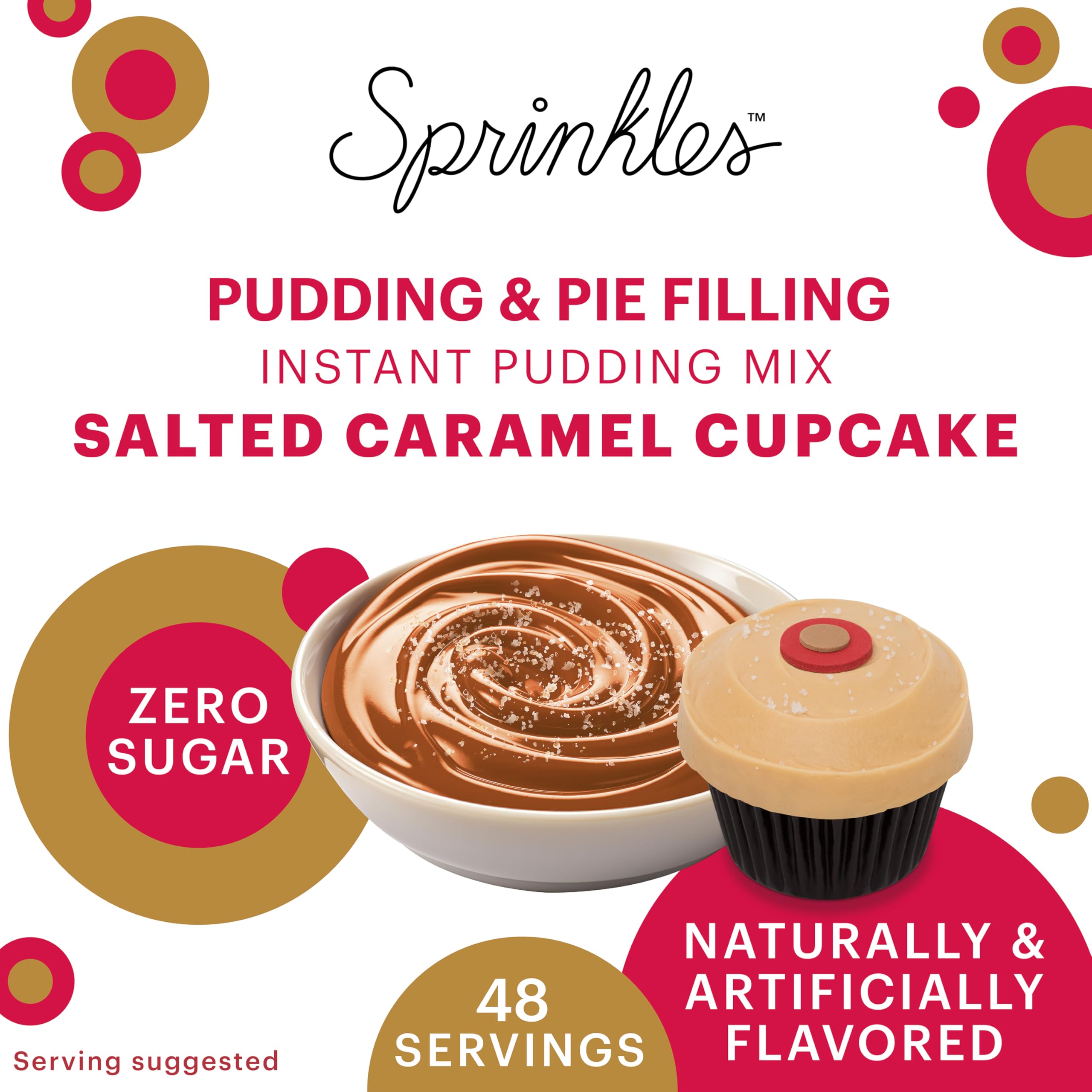 JEL SERT pudding chilling in fridge to reach creamy texture