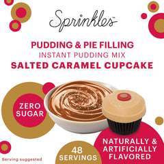 JEL SERT pudding chilling in fridge to reach creamy texture