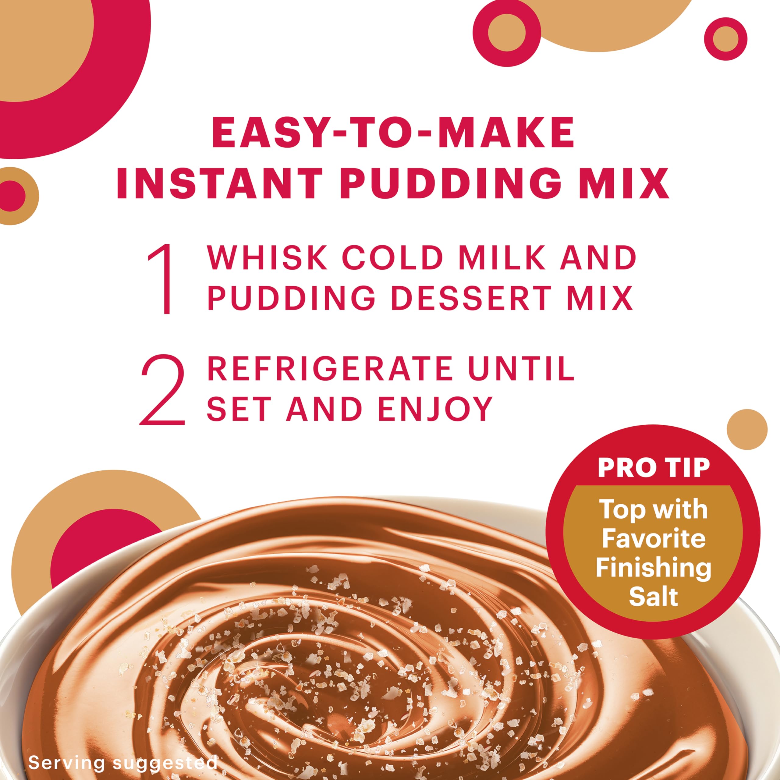 JEL SERT custard-base created from pudding mix for creamy desserts