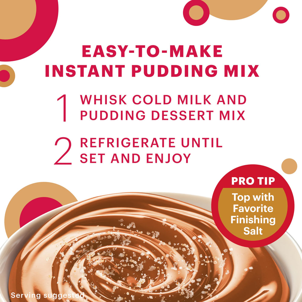 JEL SERT custard-base created from pudding mix for creamy desserts
