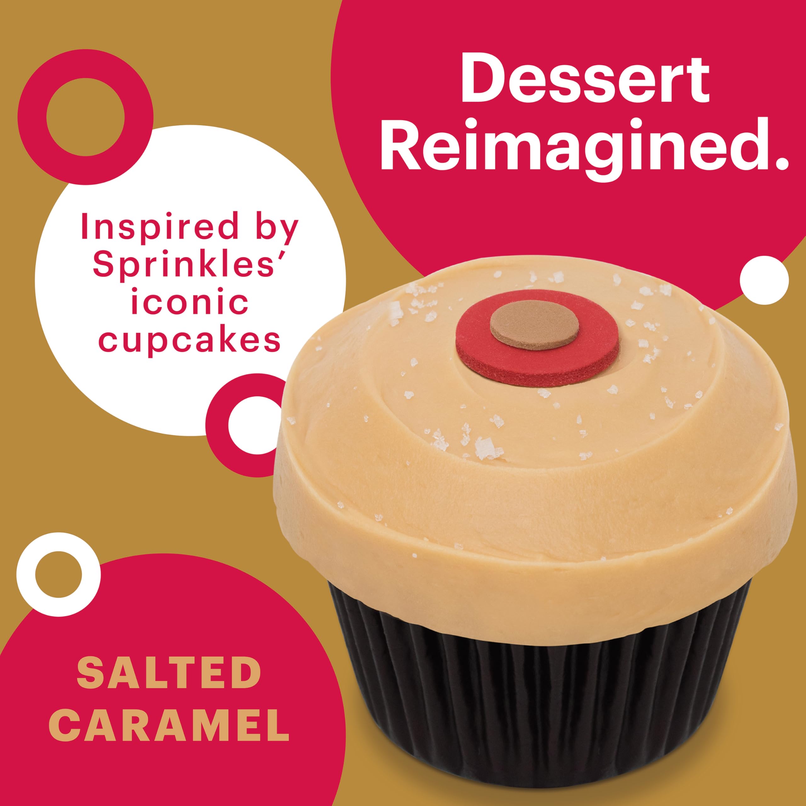 JEL SERT parfaits with salted caramel pudding layers