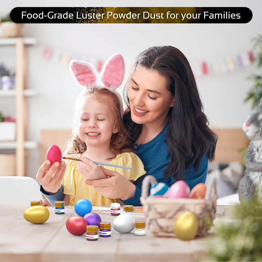 Jelife edible gold dust on chocolates for luxe finish