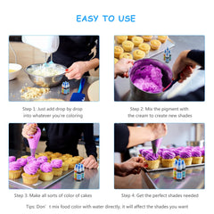 Jelife fondant and icing coloring for cookies and cakes