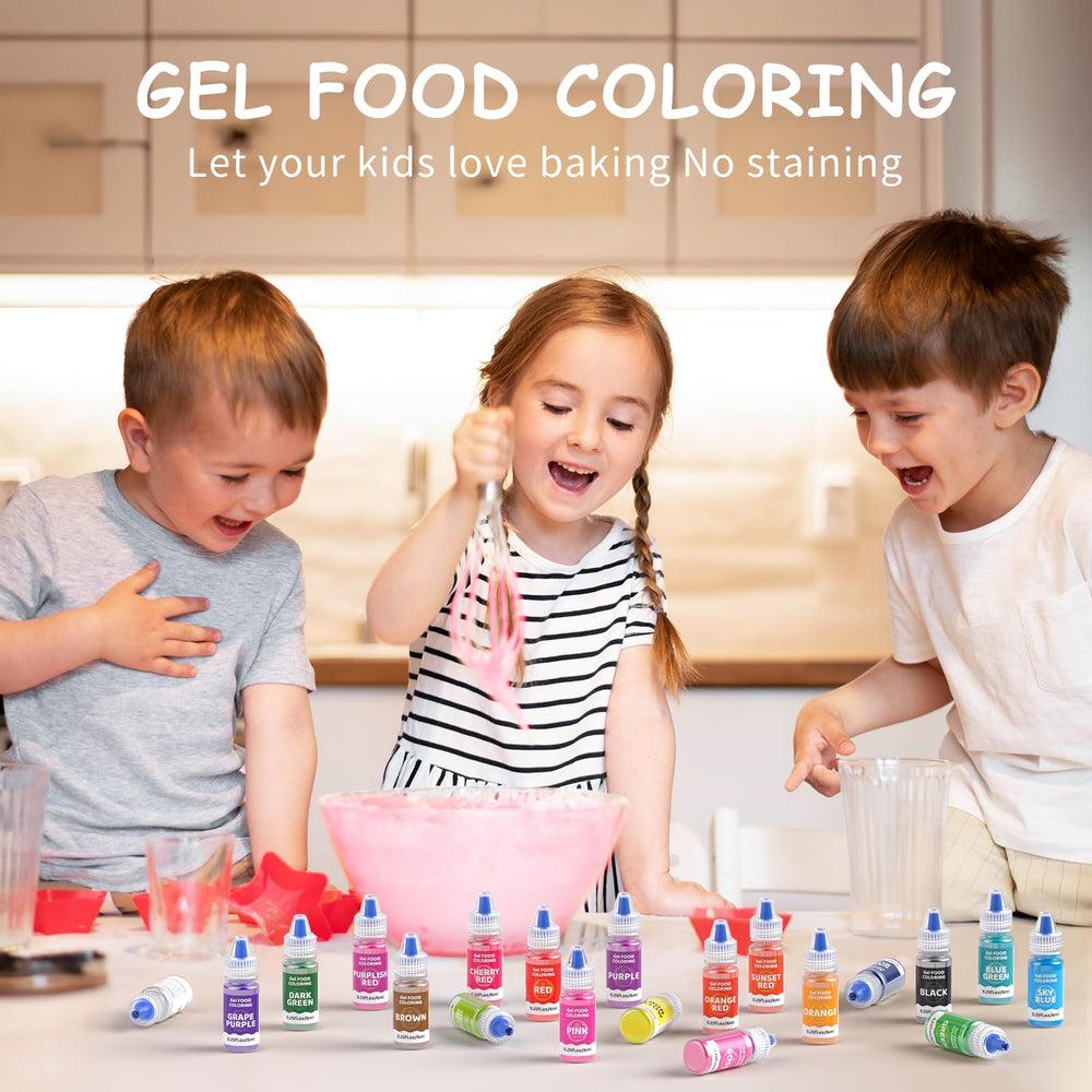 Jelife royal icing colors provide lasting brightness on cookies and decorations.