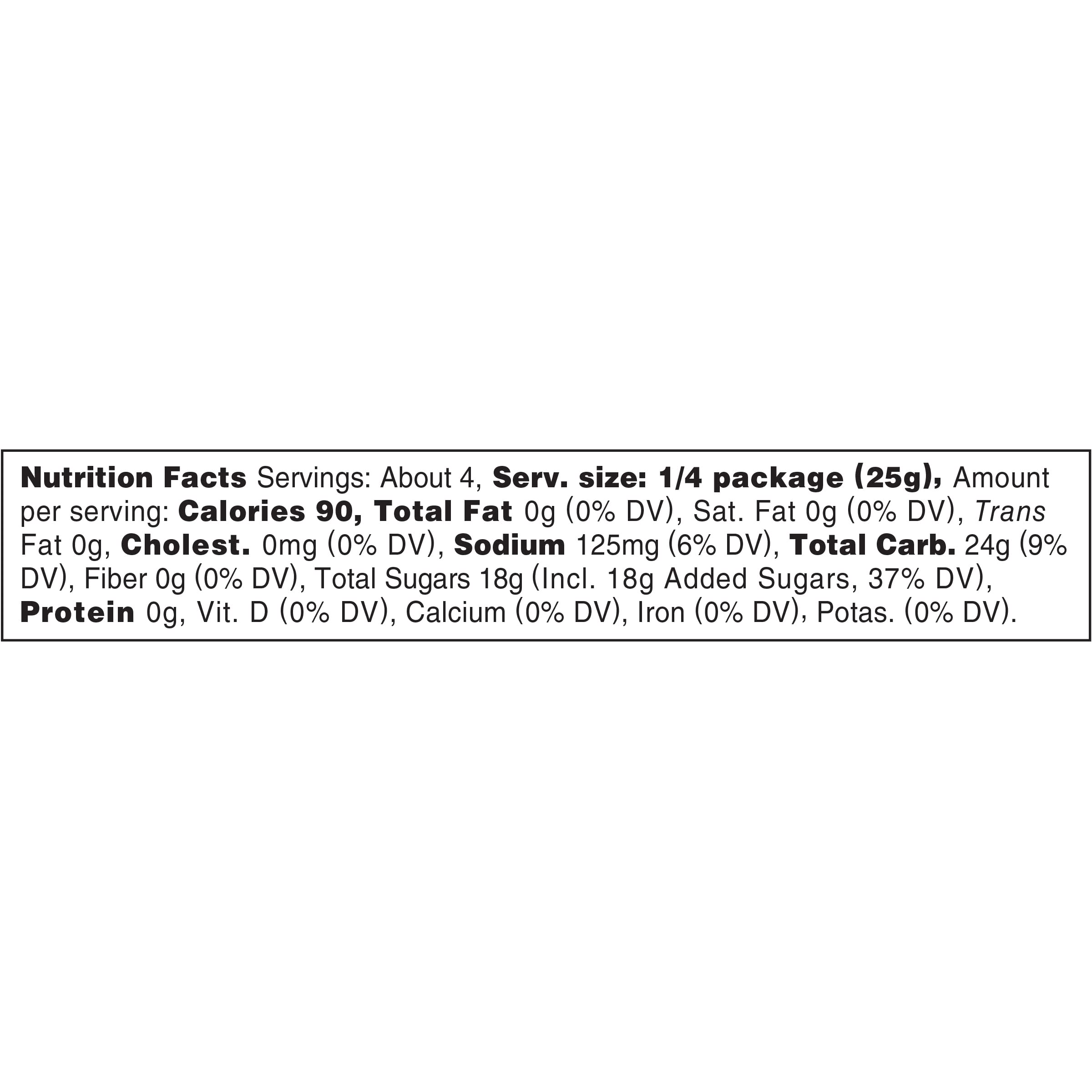 Jell-O brand dessert mix packaging signaling fast prep options.