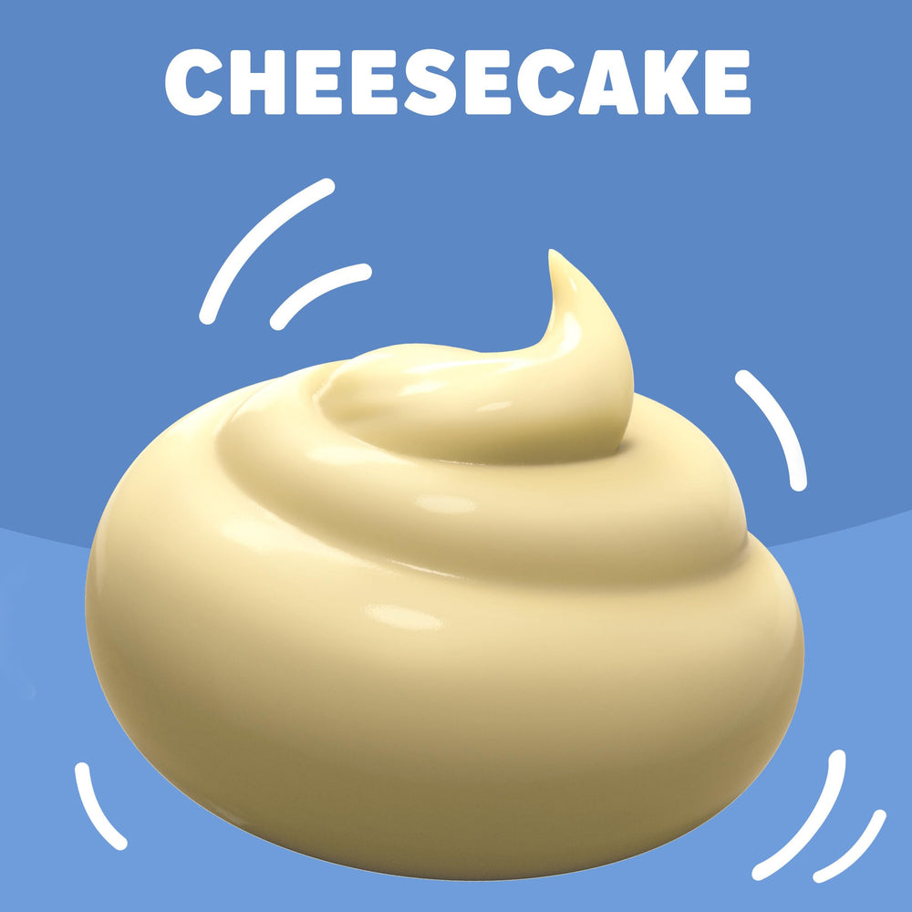 Jell-O Cheesecake pudding in a mixing bowl, ready to set into a creamy dessert.
