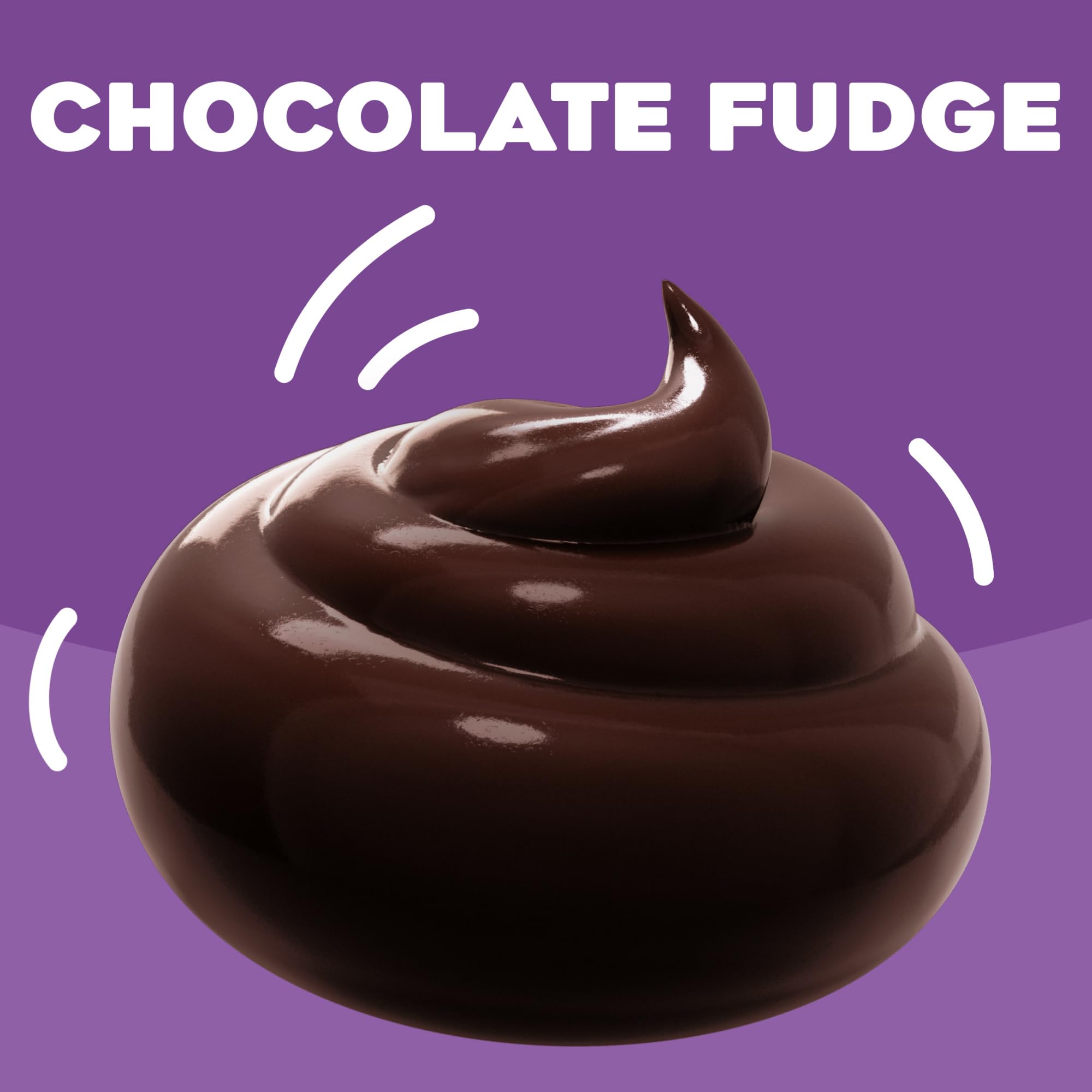 Jell-O chocolate fudge pudding is great for quick desserts or snacks.