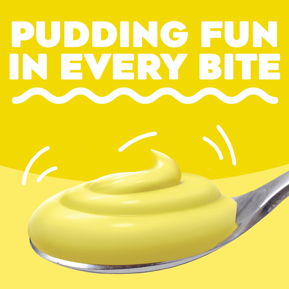 Opened Jell-O package ready for family-friendly lemon dessert.