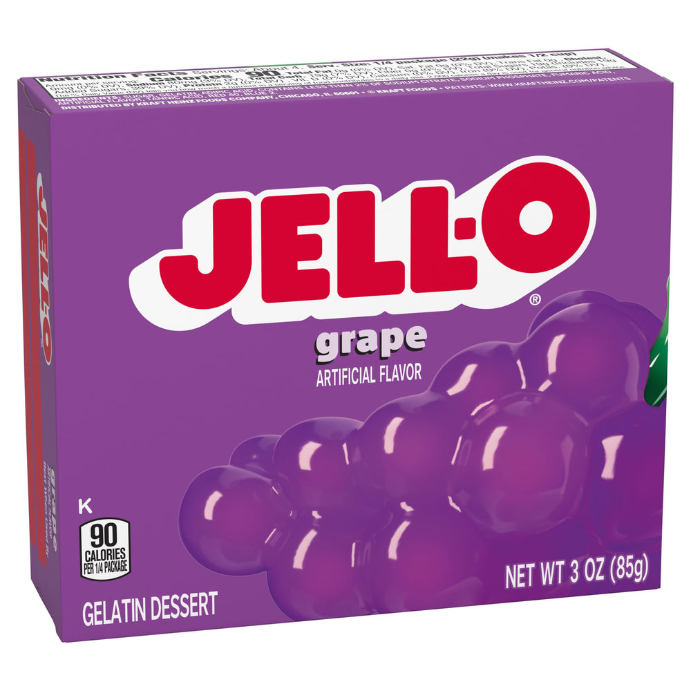 Jell-O Grape Gelatin collection brightens gatherings and snacks
