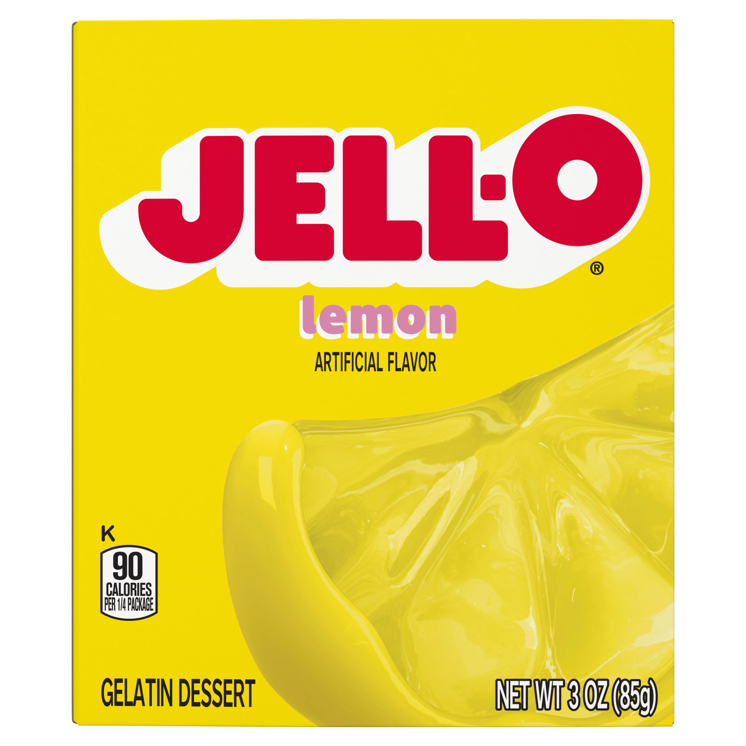 Convenient snacking with Jell-O Lemon Gelatin on the go