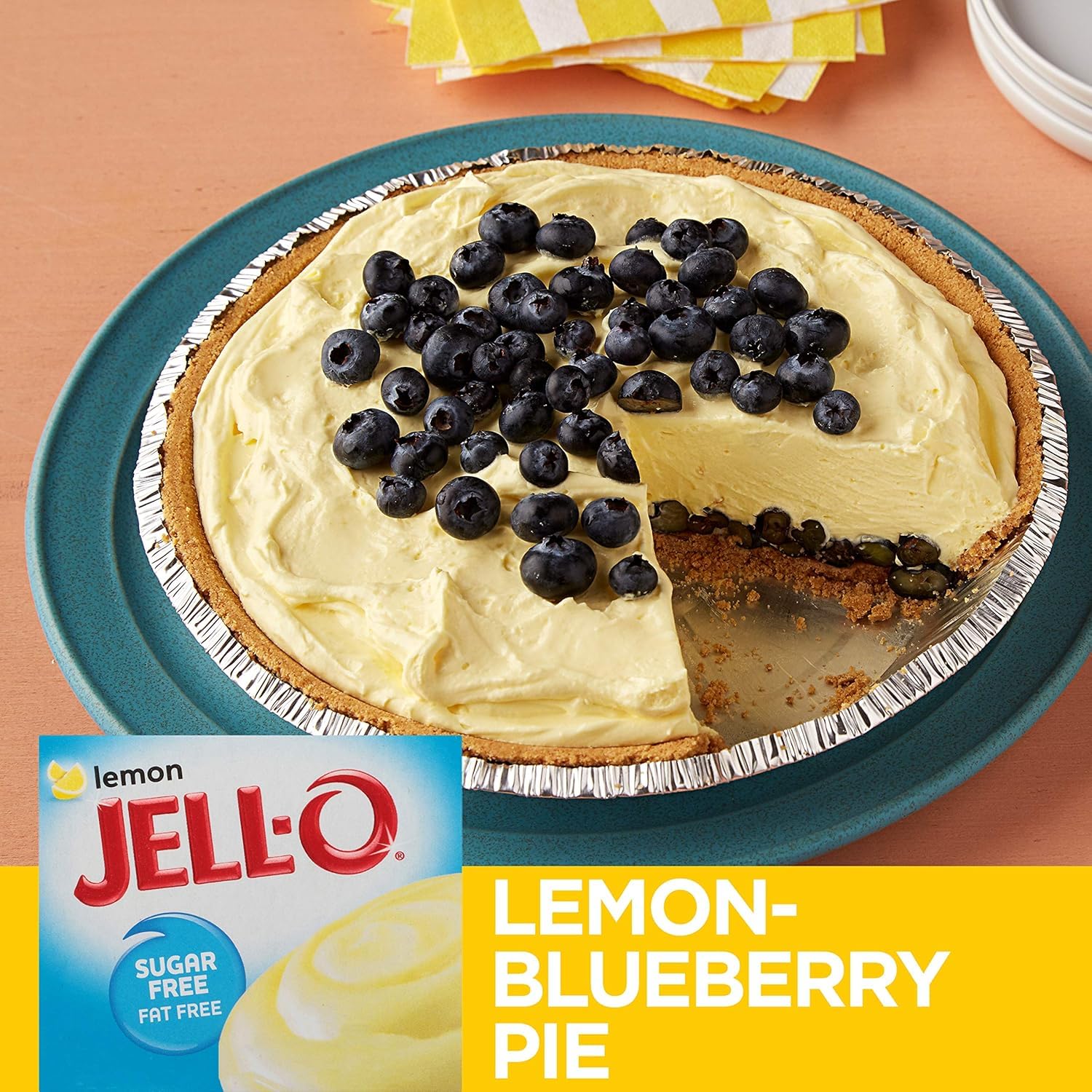 Layer it in a parfait for a bright, no-bake treat.
