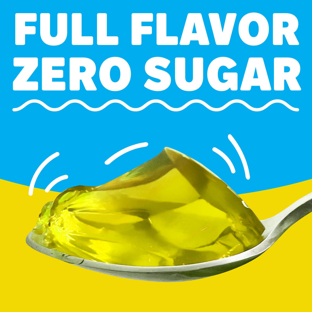 Jell-O Lemon Zero Sugar serves as a versatile ingredient for poke cakes, parfaits, and layered desserts