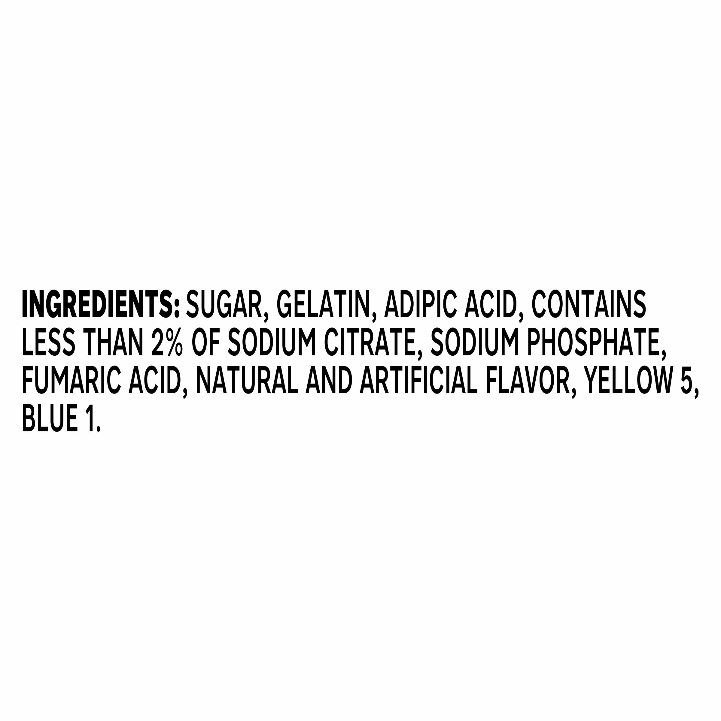 Boiling water poured into Jell-O Lime Gelatin mix in a measuring cup