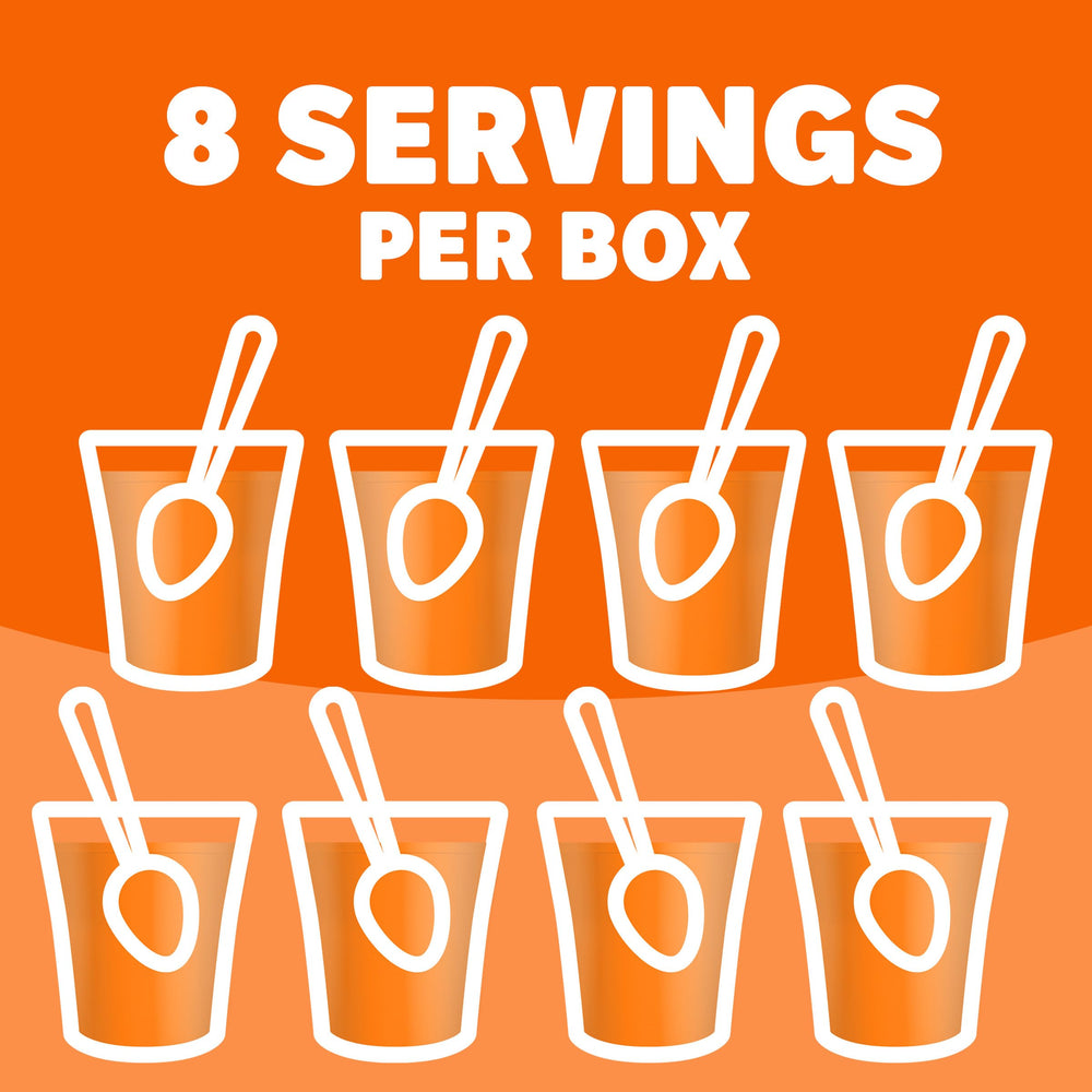 Chilled servings ready for family snacking and gatherings.