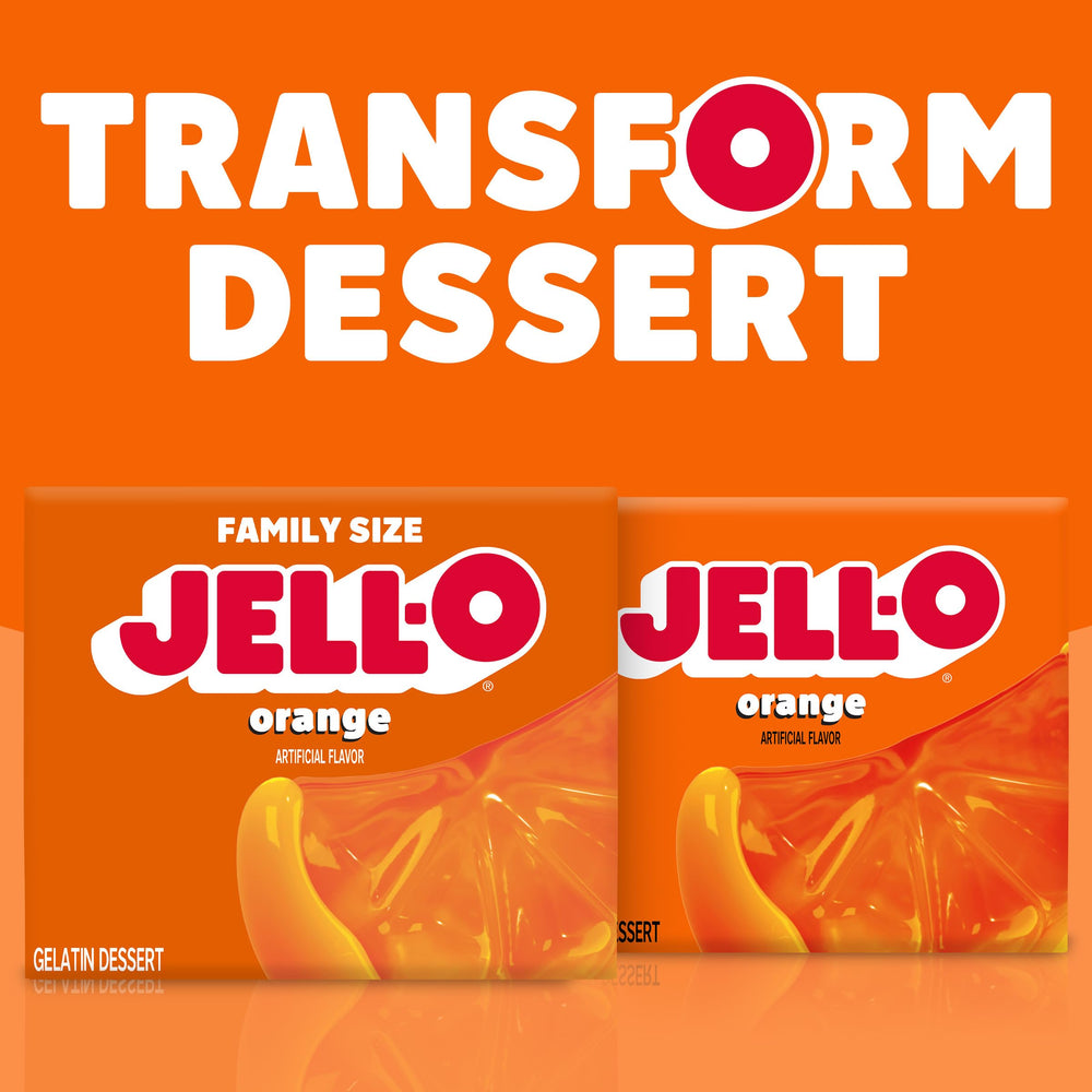 Family-size box yields eight 1/2-cup servings for sharing.