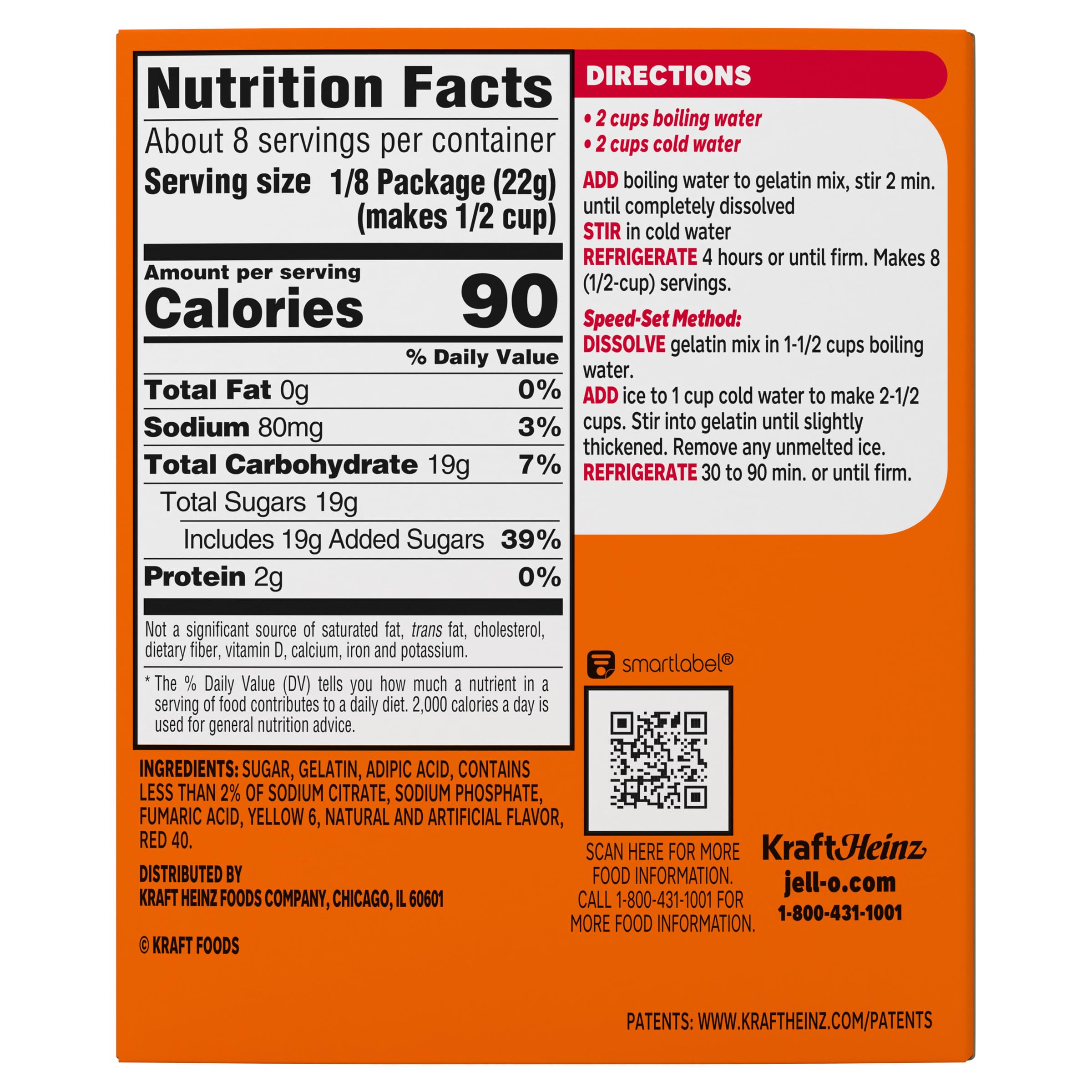 Snack-ready treat with 90 calories per serving.