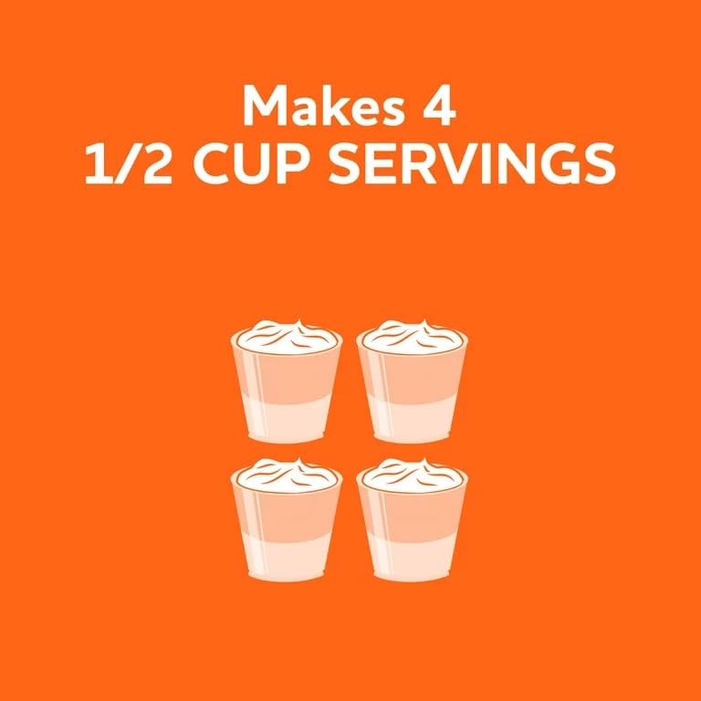 Each box yields four half-cup servings suitable for family snacks.