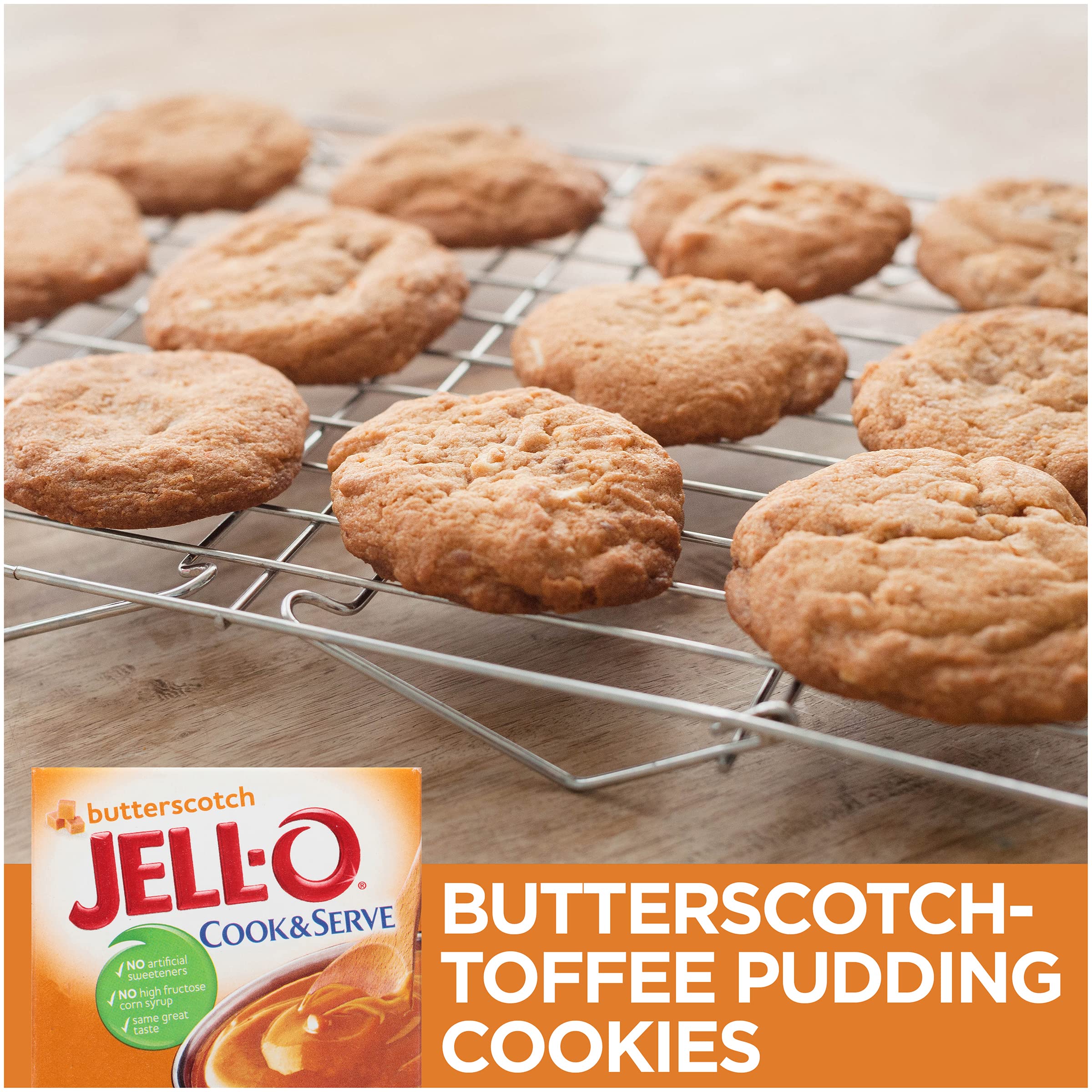 Jell-O pudding with whipped cream for a simple treat.