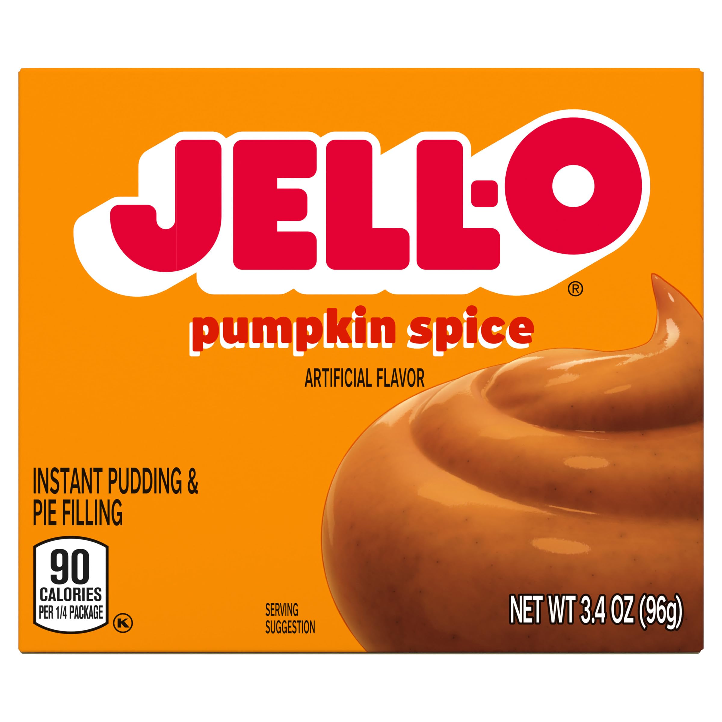 Jell-O Pumpkin Spice pudding used as crepes filling
