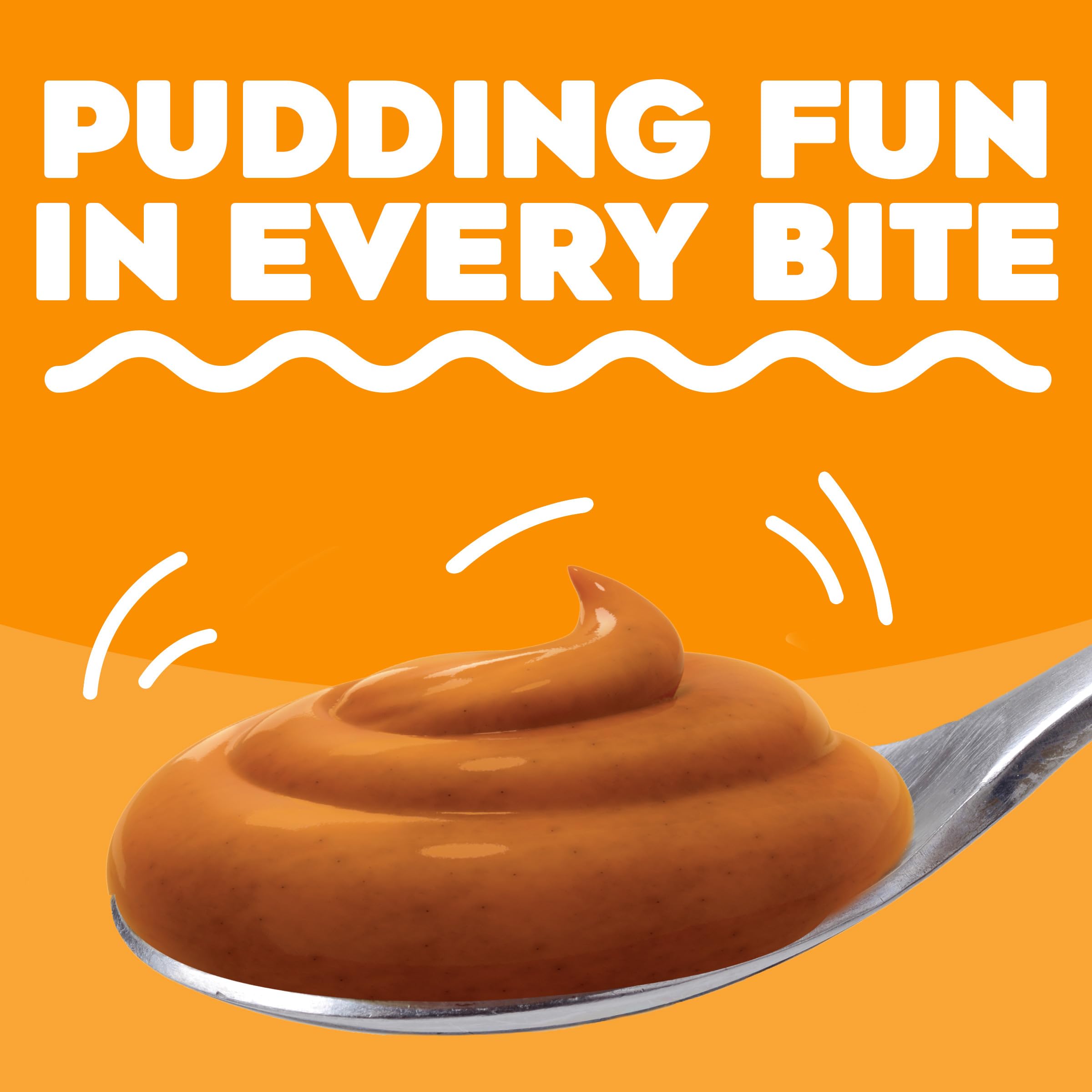 Jell-O Pumpkin Spice dessert idea for quick treats