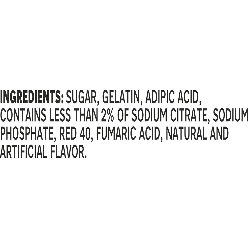 Dissolve Jell-O Raspberry Gelatin in boiling water for quick prep.