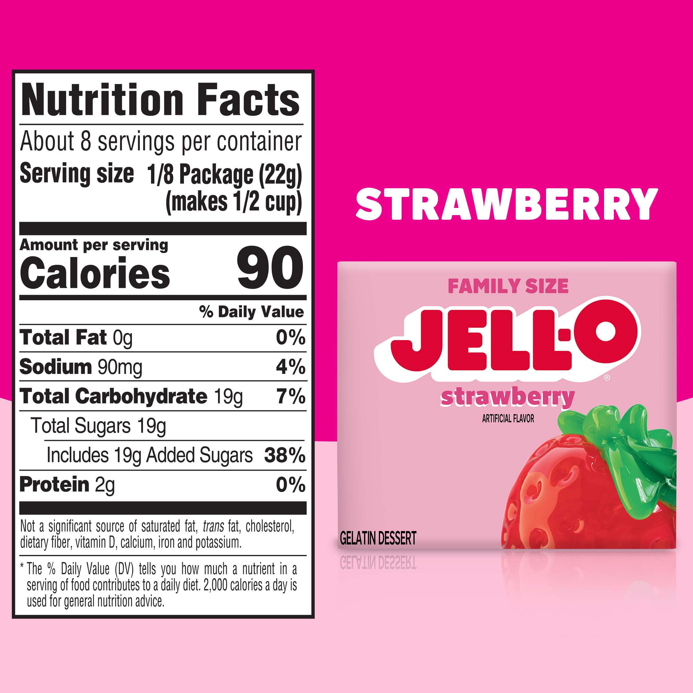 Jell-O dissolving gelatin in boiling water illustrating quick prep steps.