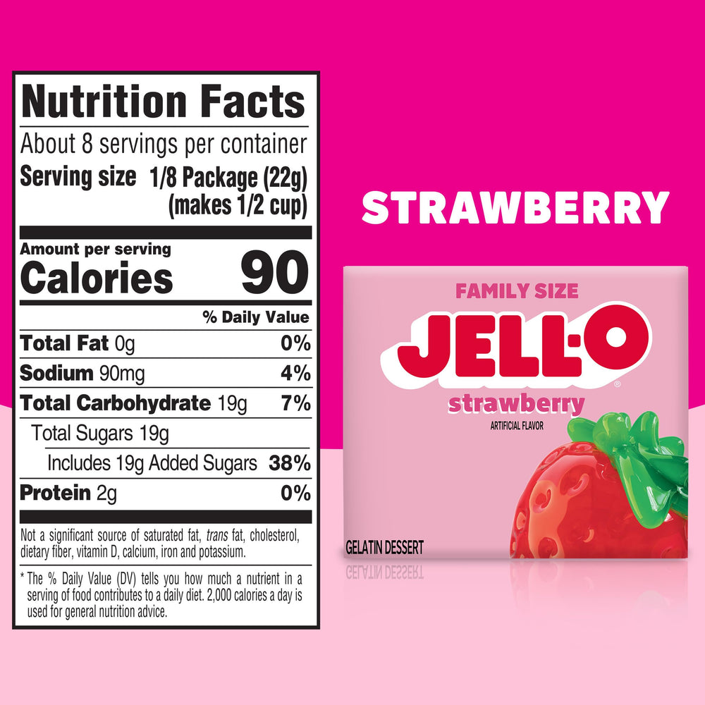 Jell-O dissolving gelatin in boiling water illustrating quick prep steps.