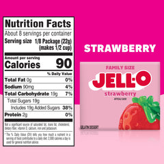 Jell-O dissolving gelatin in boiling water illustrating quick prep steps.