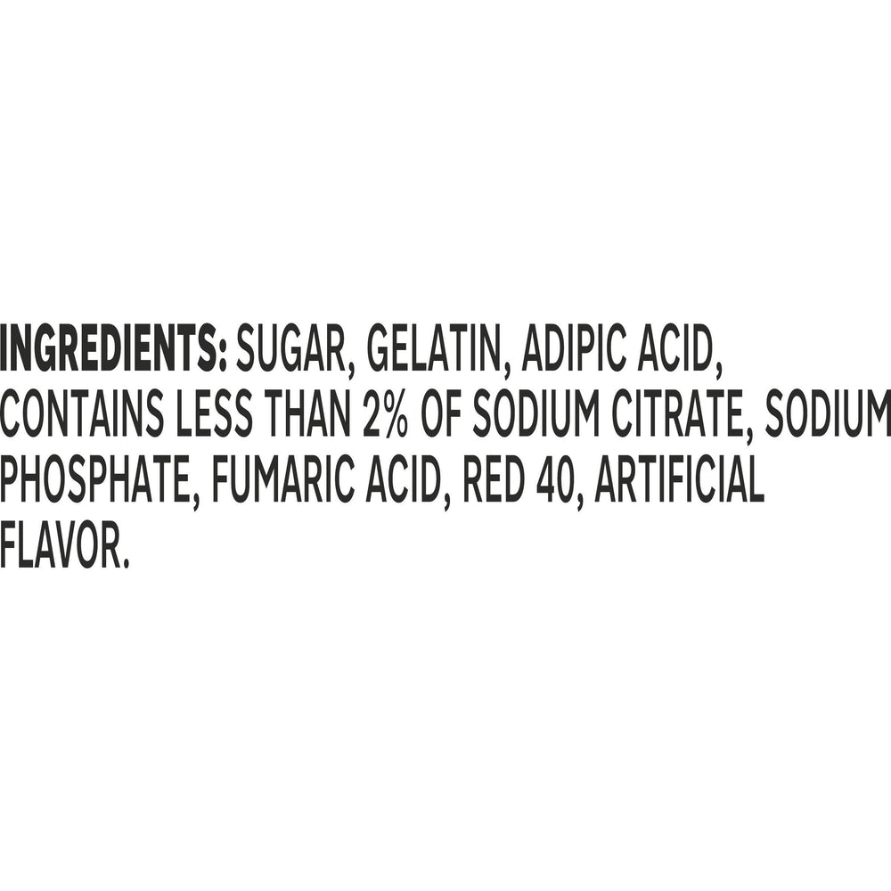 Jell-O stirring with cold water yielding smooth texture for serving.