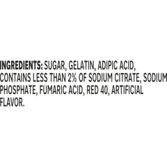 Jell-O stirring with cold water yielding smooth texture for serving.