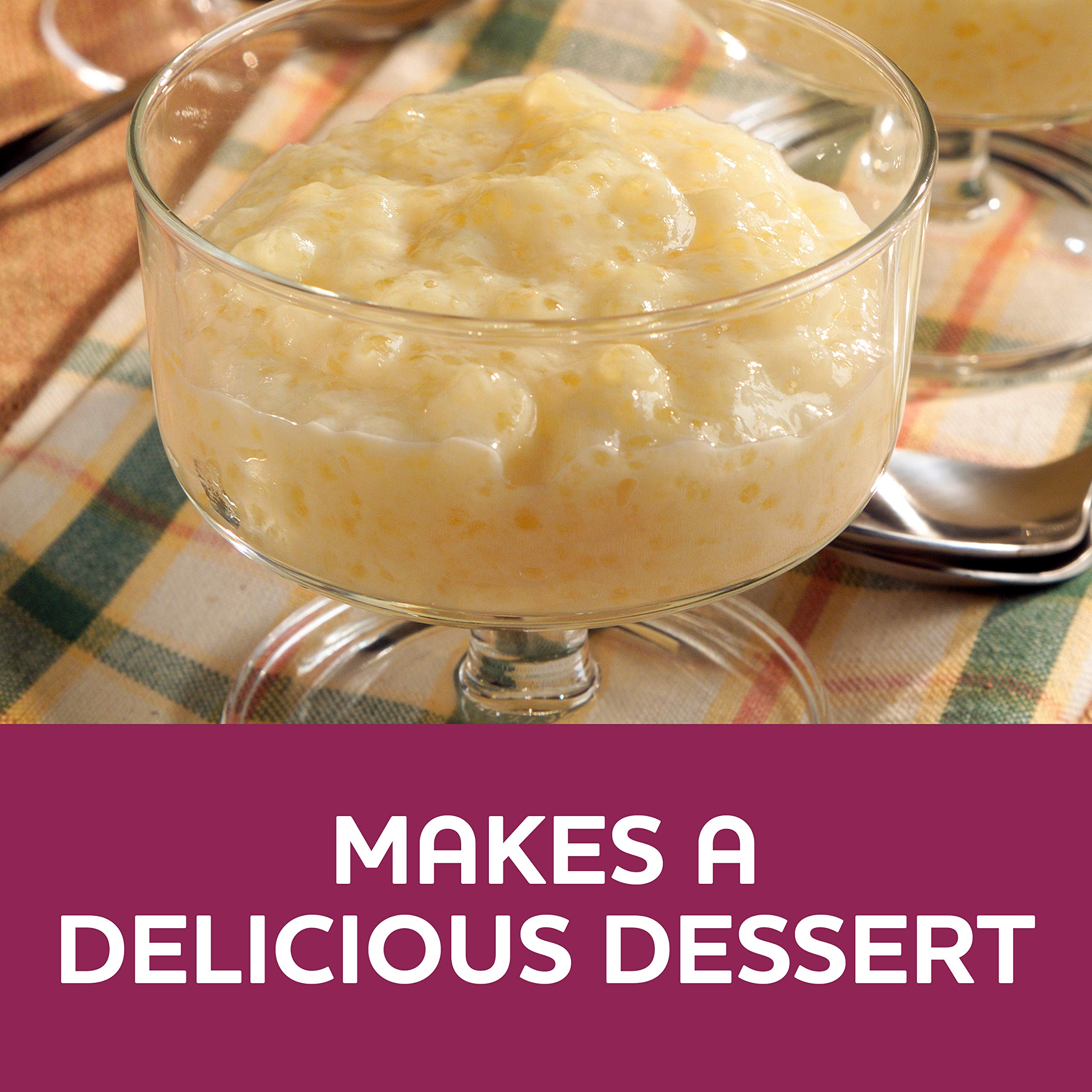 Jell-O Tapioca dessert idea hints versatile, family-friendly treats.