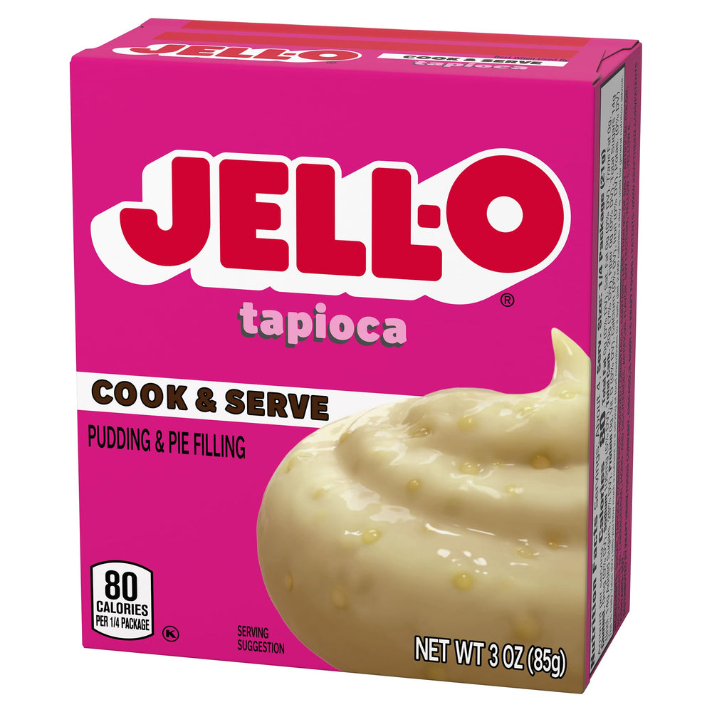 Jell-O Stirring Tapioca Pudding on Stovetop; quick, kid-friendly dessert prep