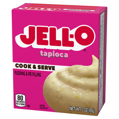 Jell-O Stirring Tapioca Pudding on Stovetop; quick, kid-friendly dessert prep