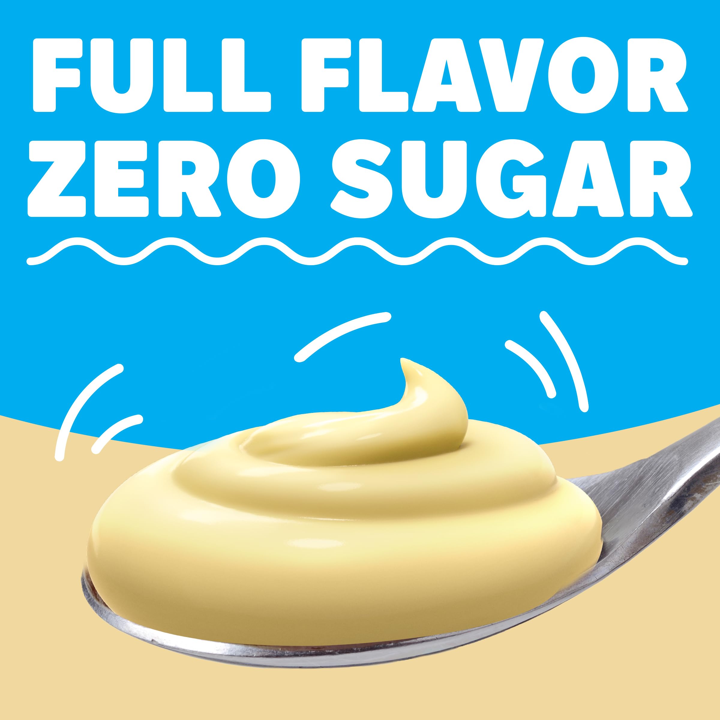 Jell-O Vanilla Pudding served as kid-friendly snack with toppings