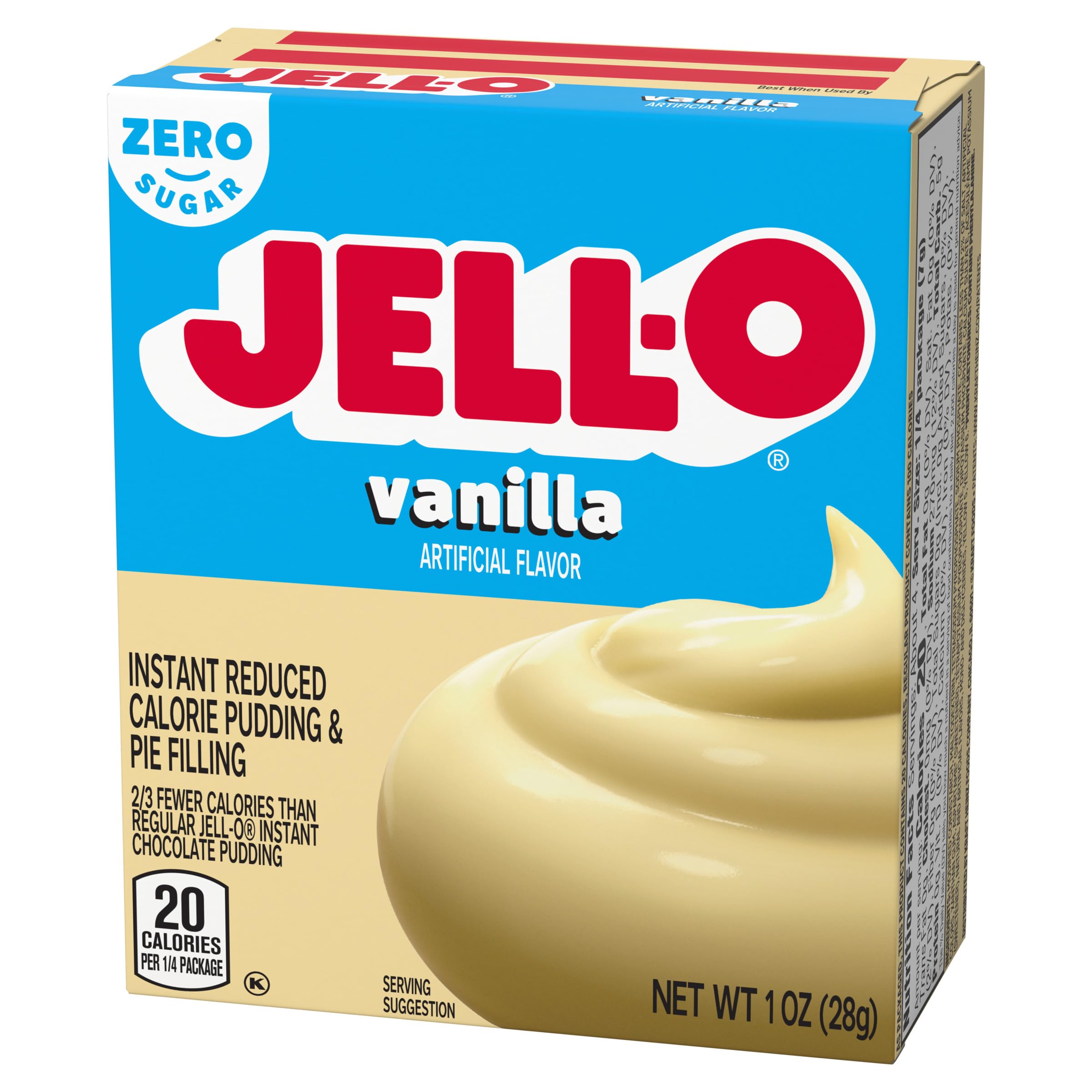 Jell-O Vanilla Pudding being whisked with milk for a quick creamy dessert
