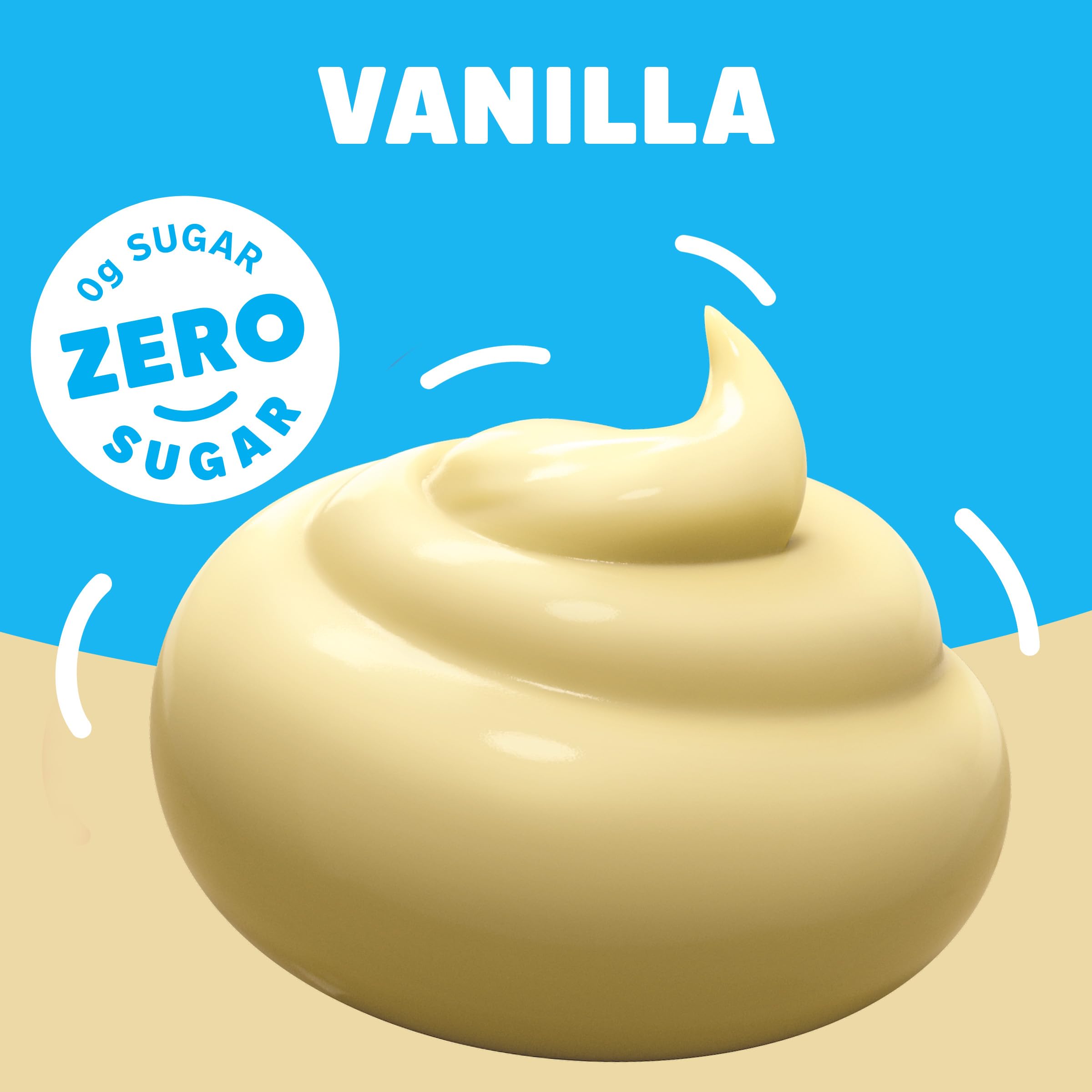 Jell-O Vanilla Pudding used as no-bake pie filling