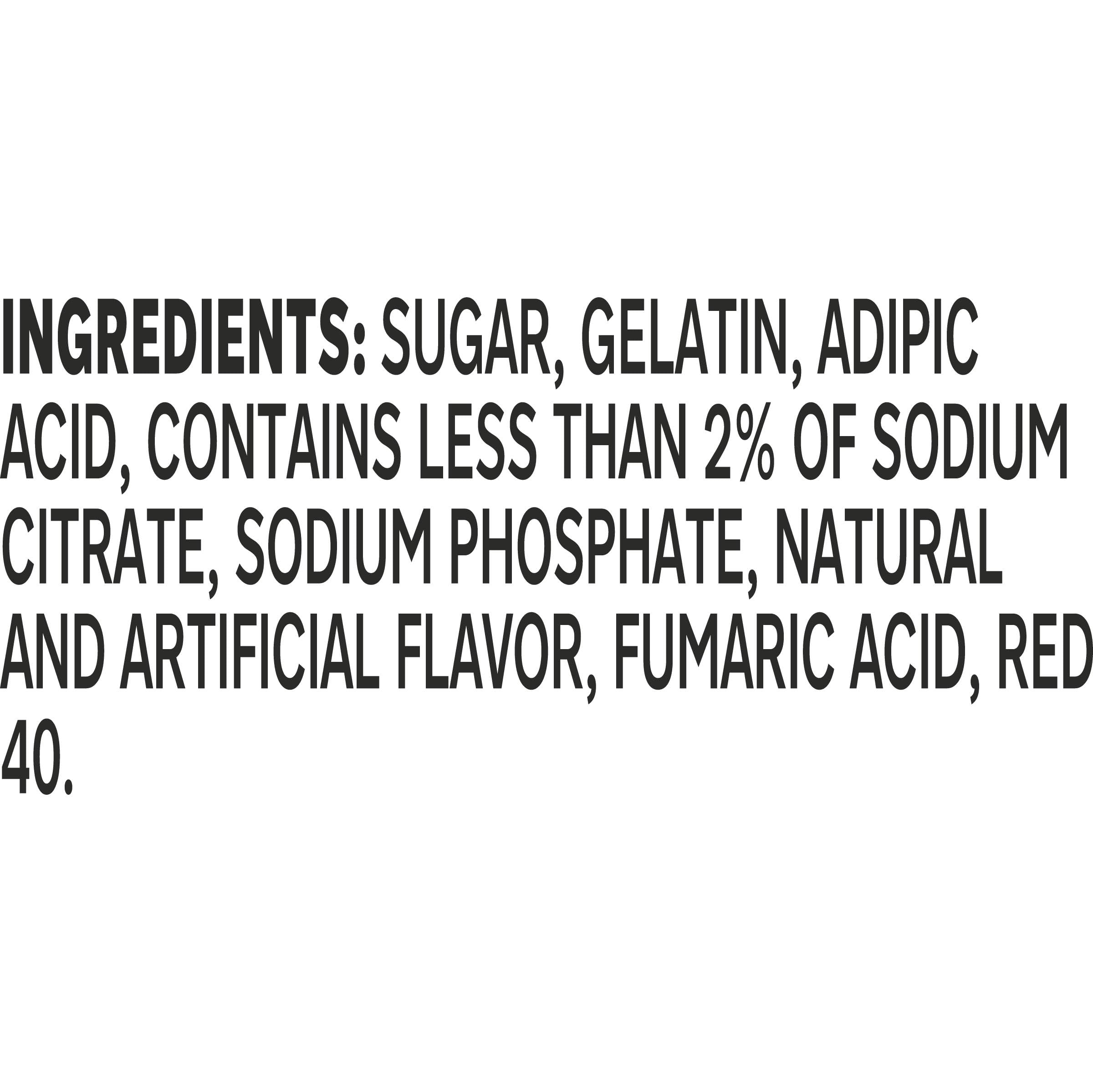 Jell-O Watermelon gelatin fat-free option highlighted on packaging.