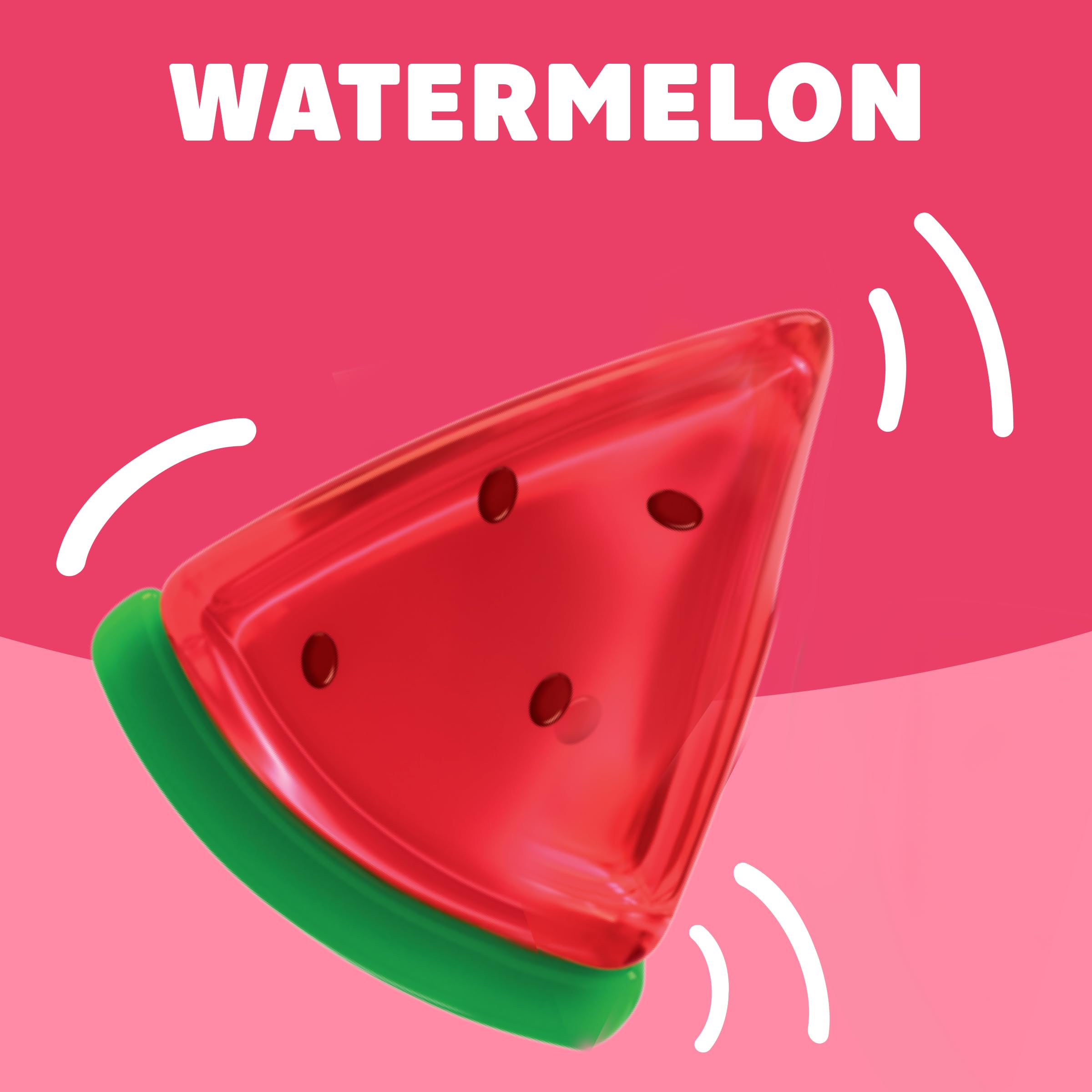 Jell-O Watermelon Gelatin Mix added to fruit salad ideas.